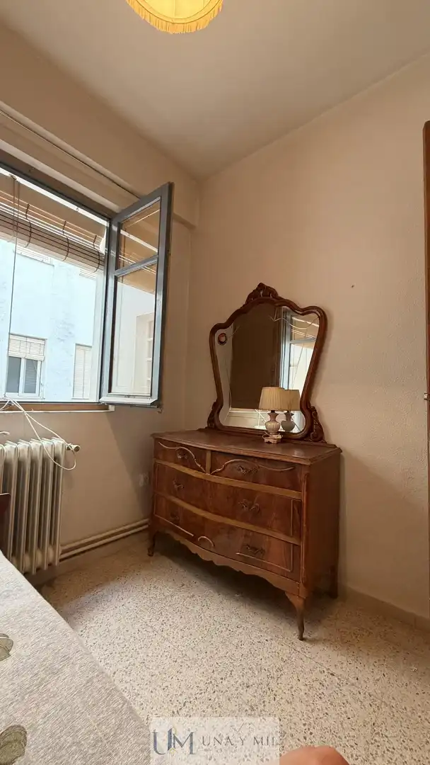 Bedroom of Flat for sale in Salamanca  with Heating, Terrace and Balcony
