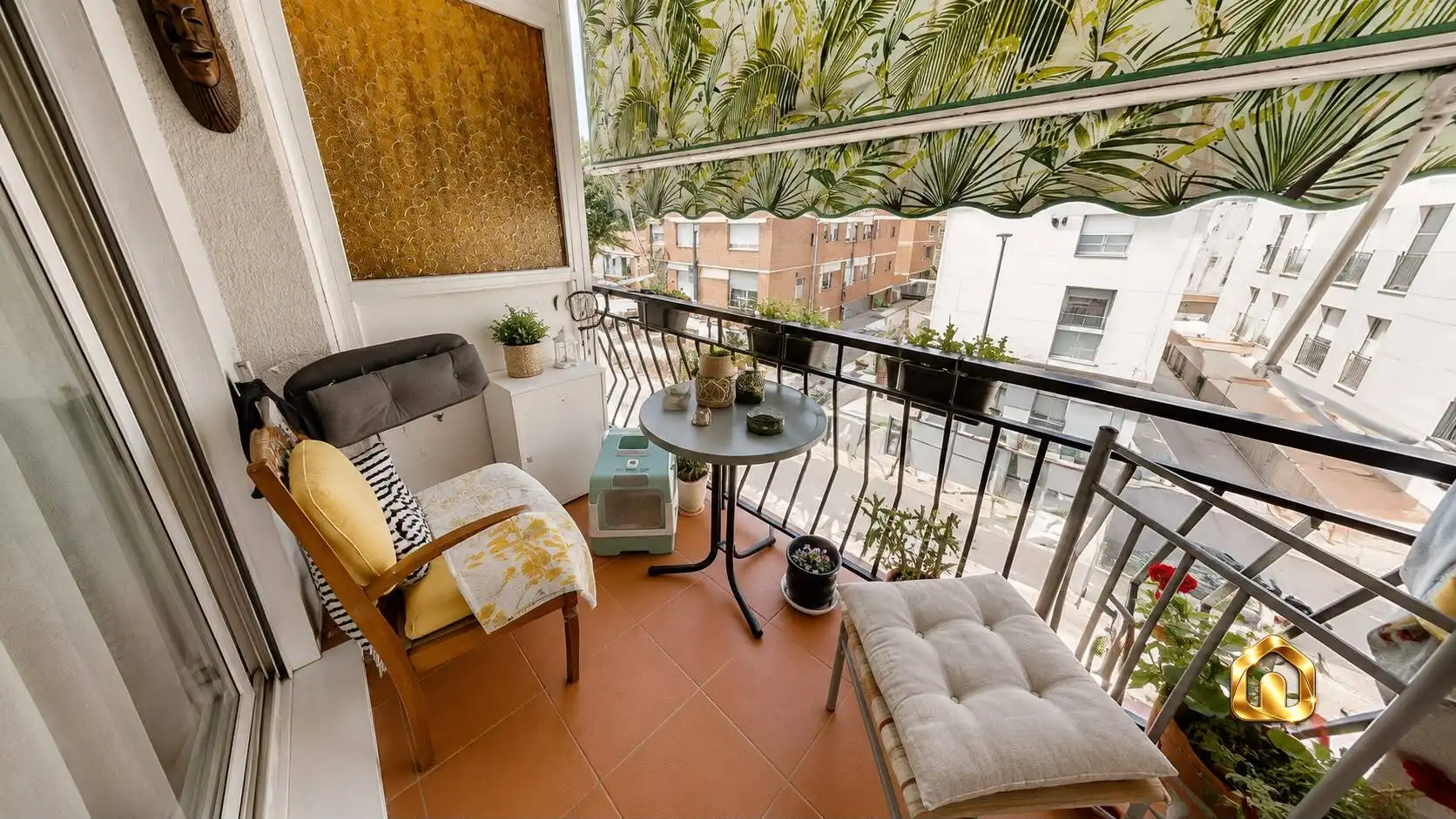 Terraza de Piso en venta en Mollet del Vallès con Aire acondicionado, Horno y Balcón