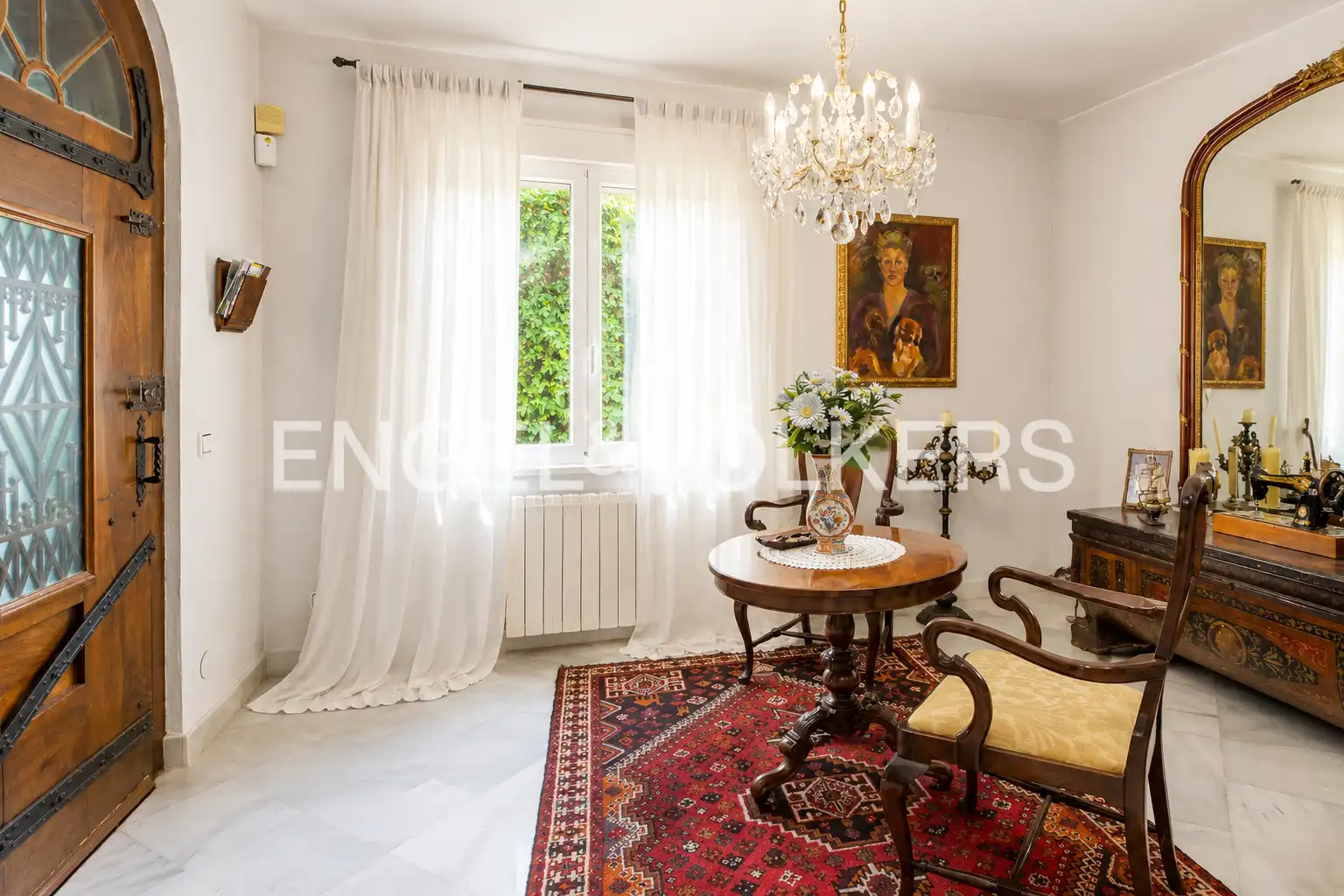 Dining room of Houses for sale in Majadahonda  with Air Conditioner, Heating and Private garden