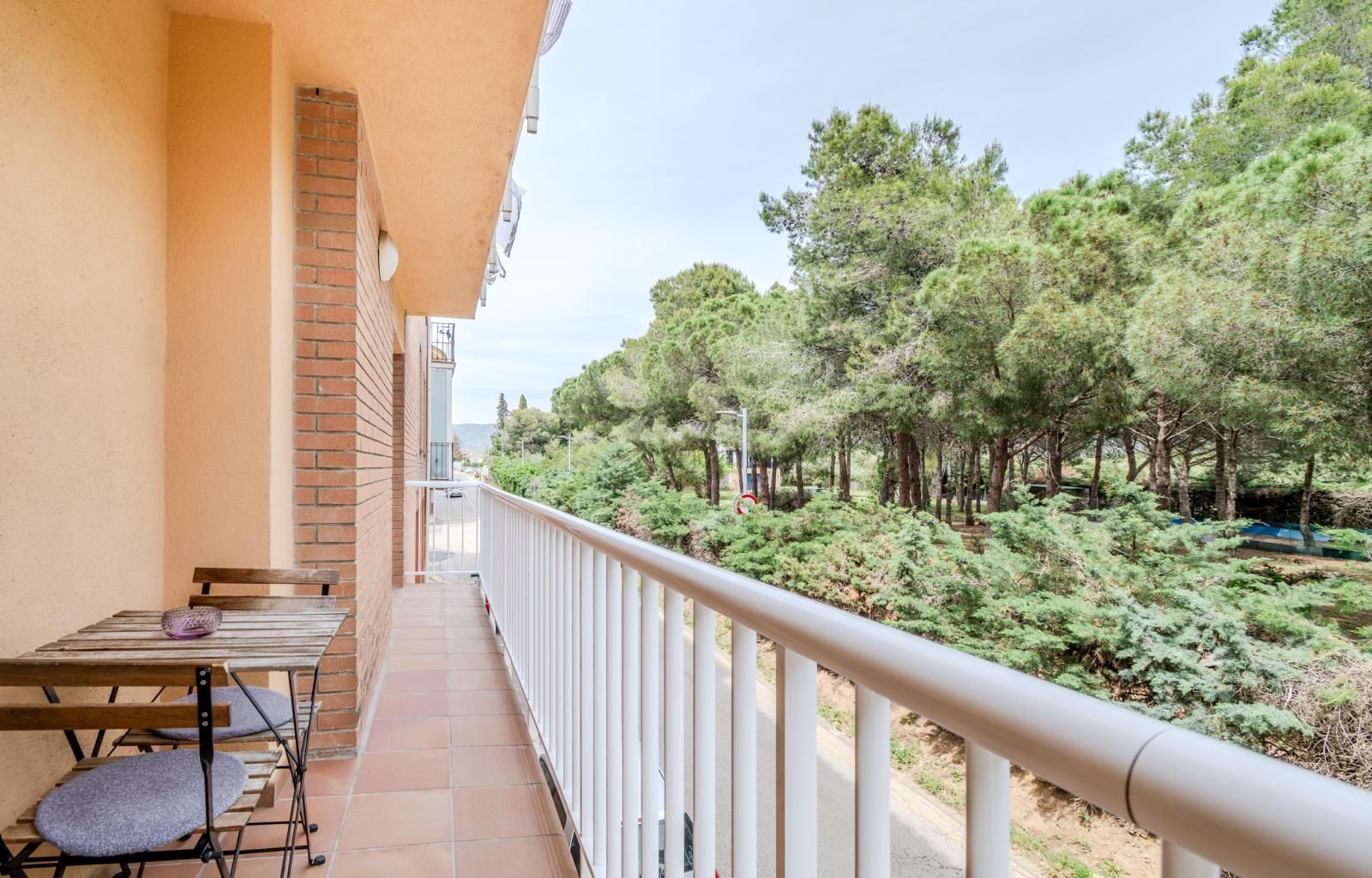 Terrassa de Apartament en venda en Roses amb Aire condicionat i Moblat