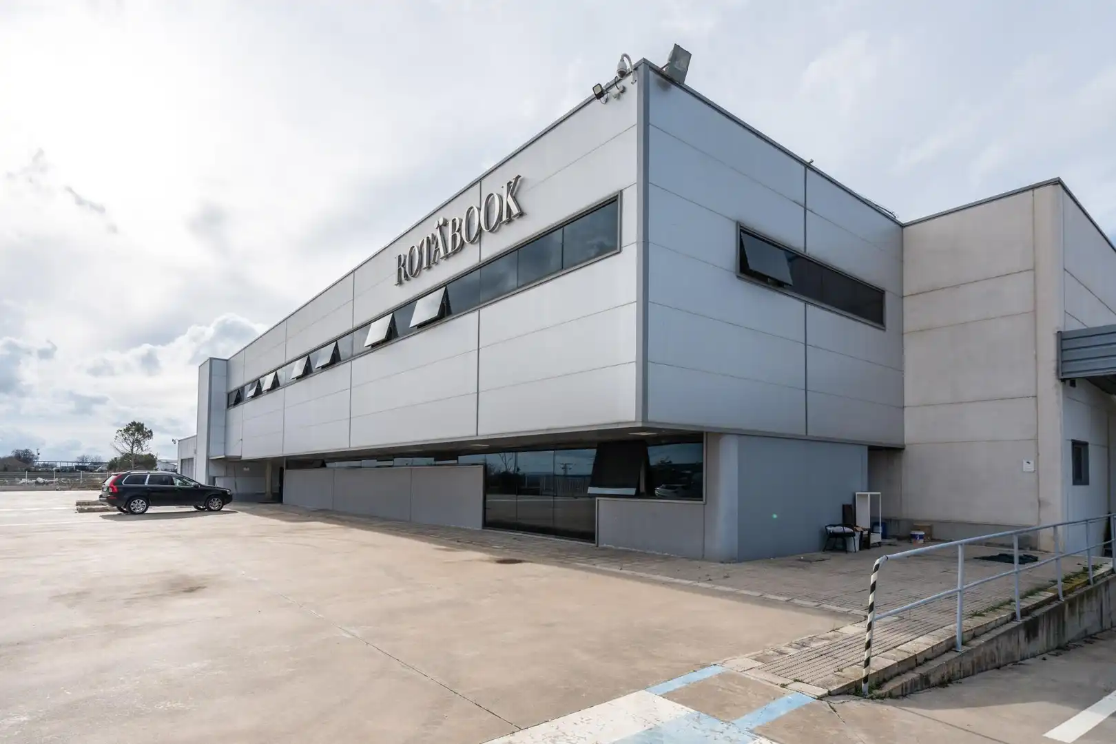 Vista exterior de Nave industrial en venta en Añover de Tajo