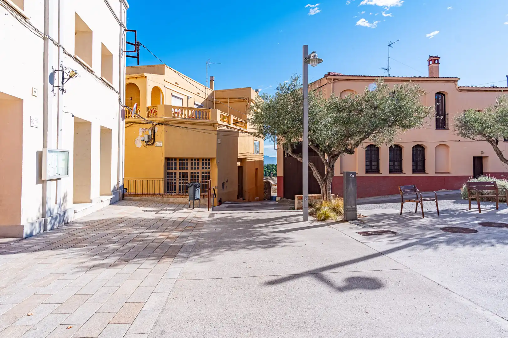 Exterior view of Detached homes for sale in Llers  with Air Conditioner, Heating and Terrace