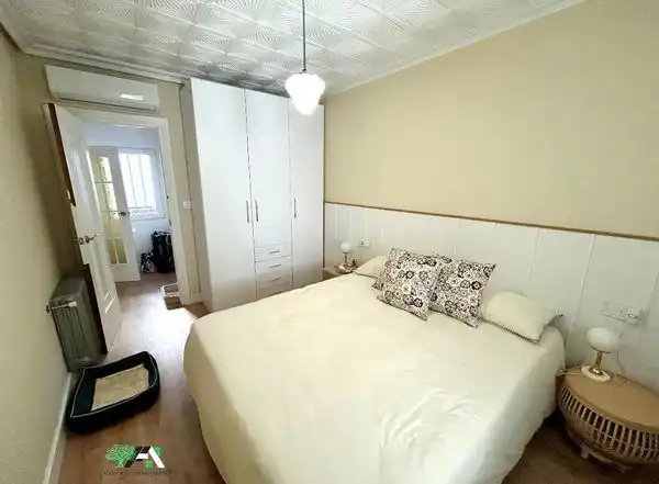 Bedroom of Houses for rent in Baeza  with Air Conditioner, Heating and Furnished