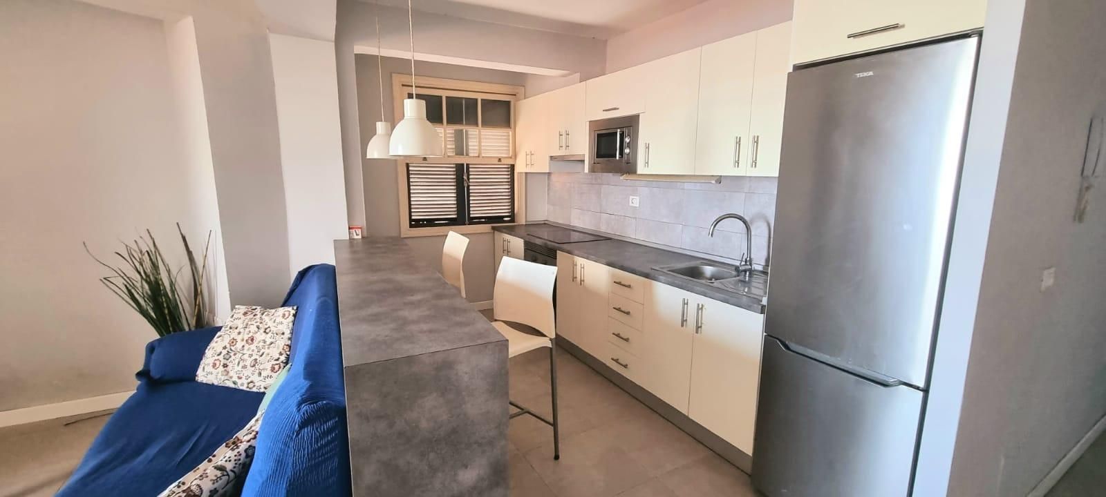 Kitchen of Flat to rent in La Orotava  with Storage room