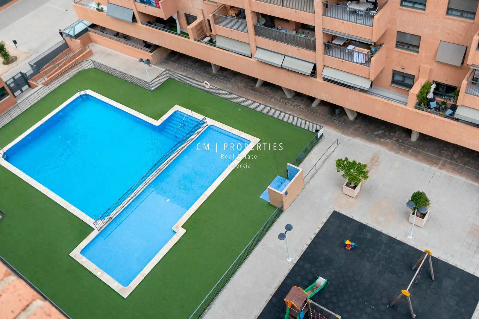 Piscina de Ático de alquiler en Alboraya con Aire acondicionado, Calefacción y Parquet