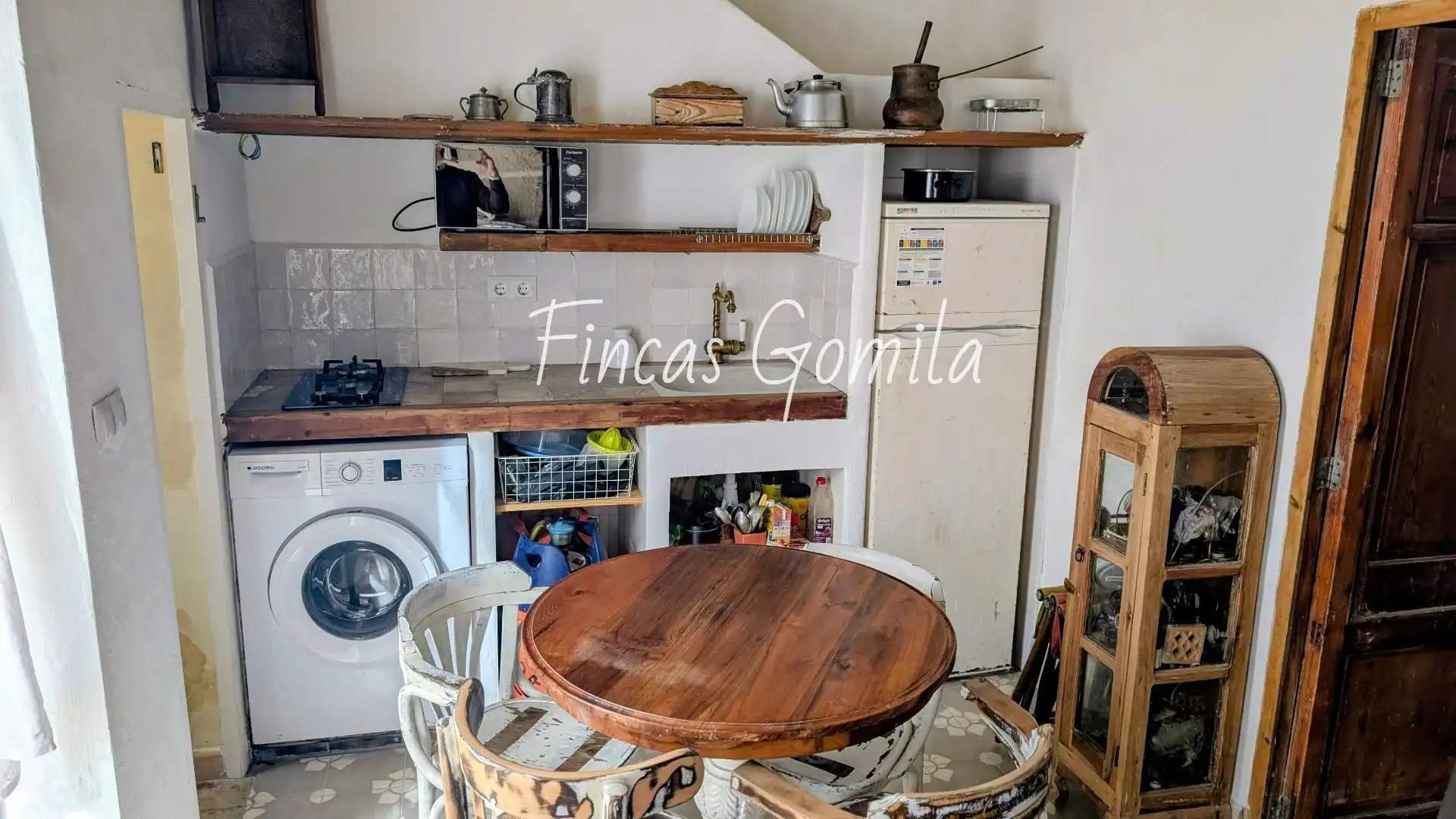 Cocina de Finca rústica en venta en Maó - Mahón con Aire acondicionado y Calefacción