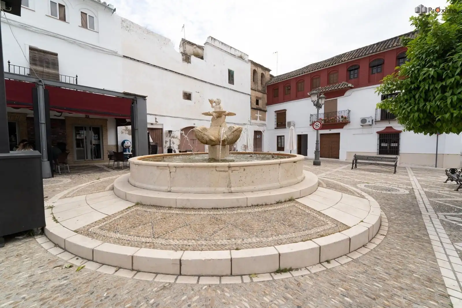 Vista exterior de Casa o xalet en venda en Écija