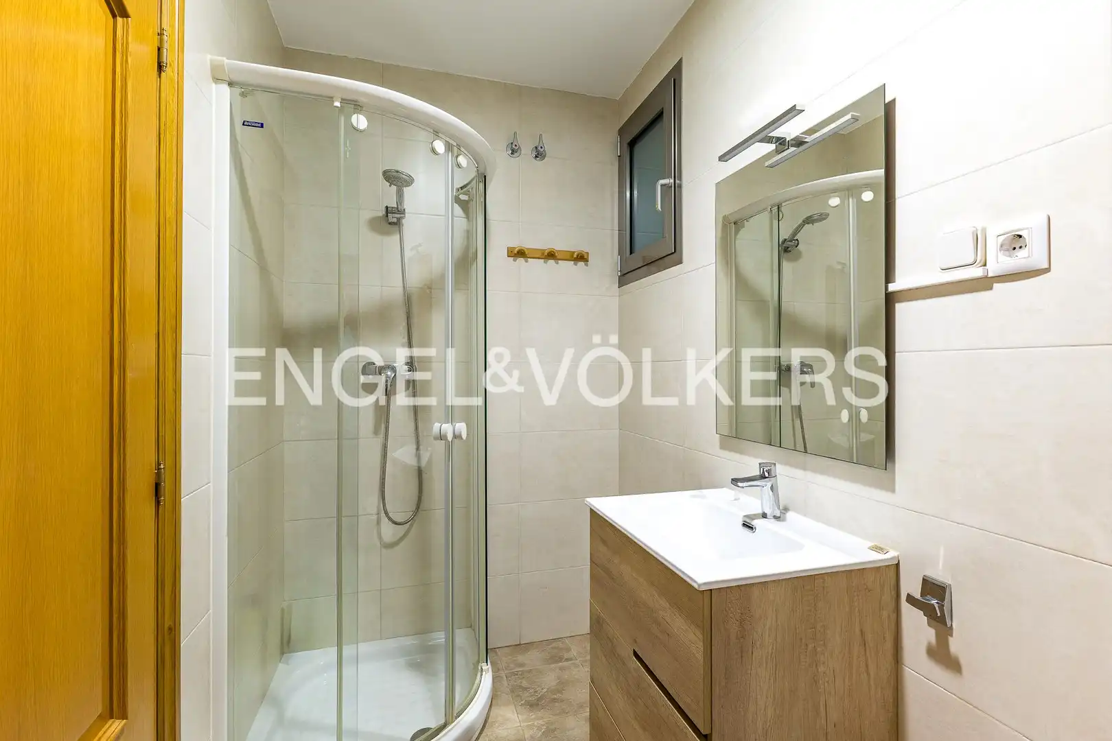 Badezimmer von Haus oder Chalet zur Miete in Cunit mit Klimaanlage, Heizung und Privatgarten