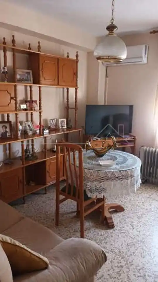 Sala d'estar de Pis en venda en Málaga amb Calefacció, Terrassa i Moblat