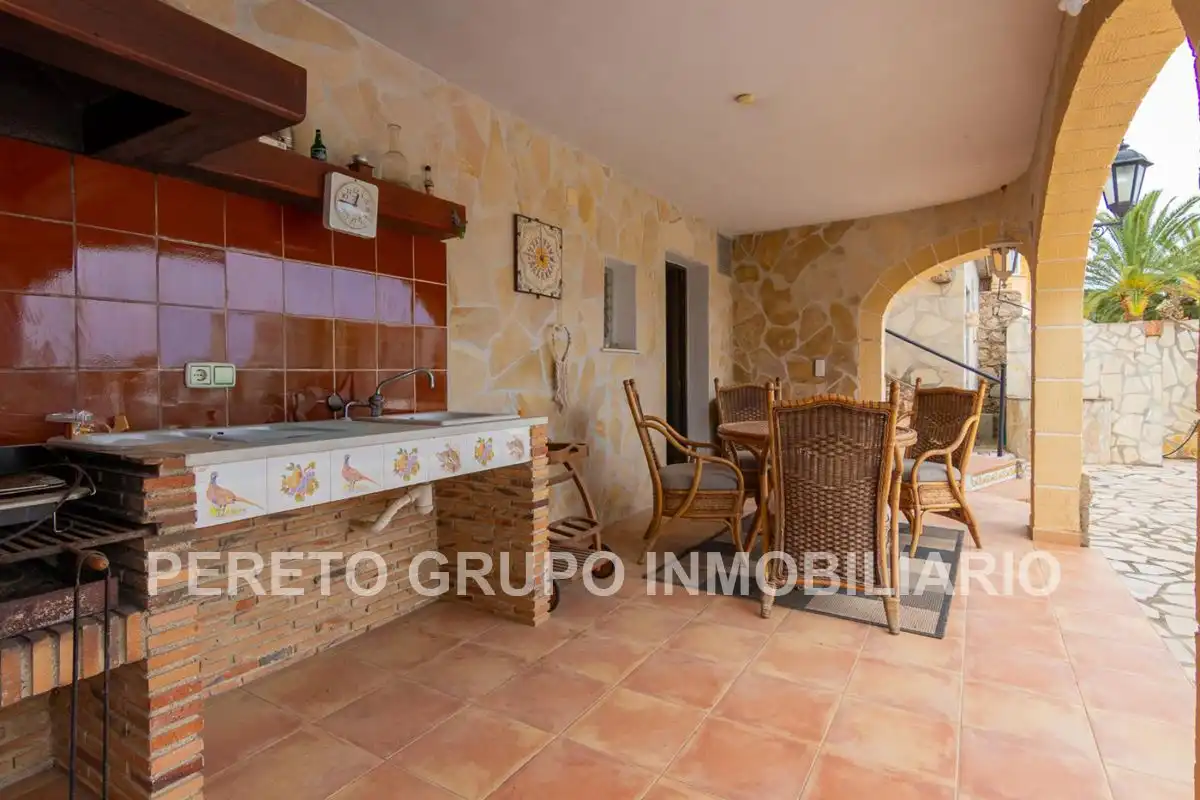 Terrace of Houses for sale in Dénia  with Air Conditioner, Heating and Private garden