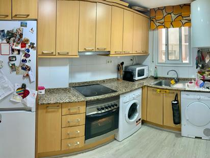 Kitchen of Flat for sale in Vandellòs i l'Hospitalet de l'Infant  with Air Conditioner, Heating and Parquet flooring