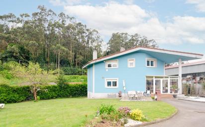 Garden of House or chalet for sale in Soto del Barco  with Heating, Private garden and Terrace