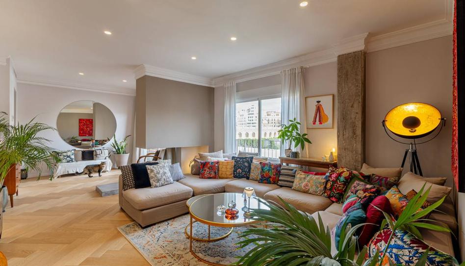 Foto 1 de Pis en venda a General San Martín, Russafa, Valencia