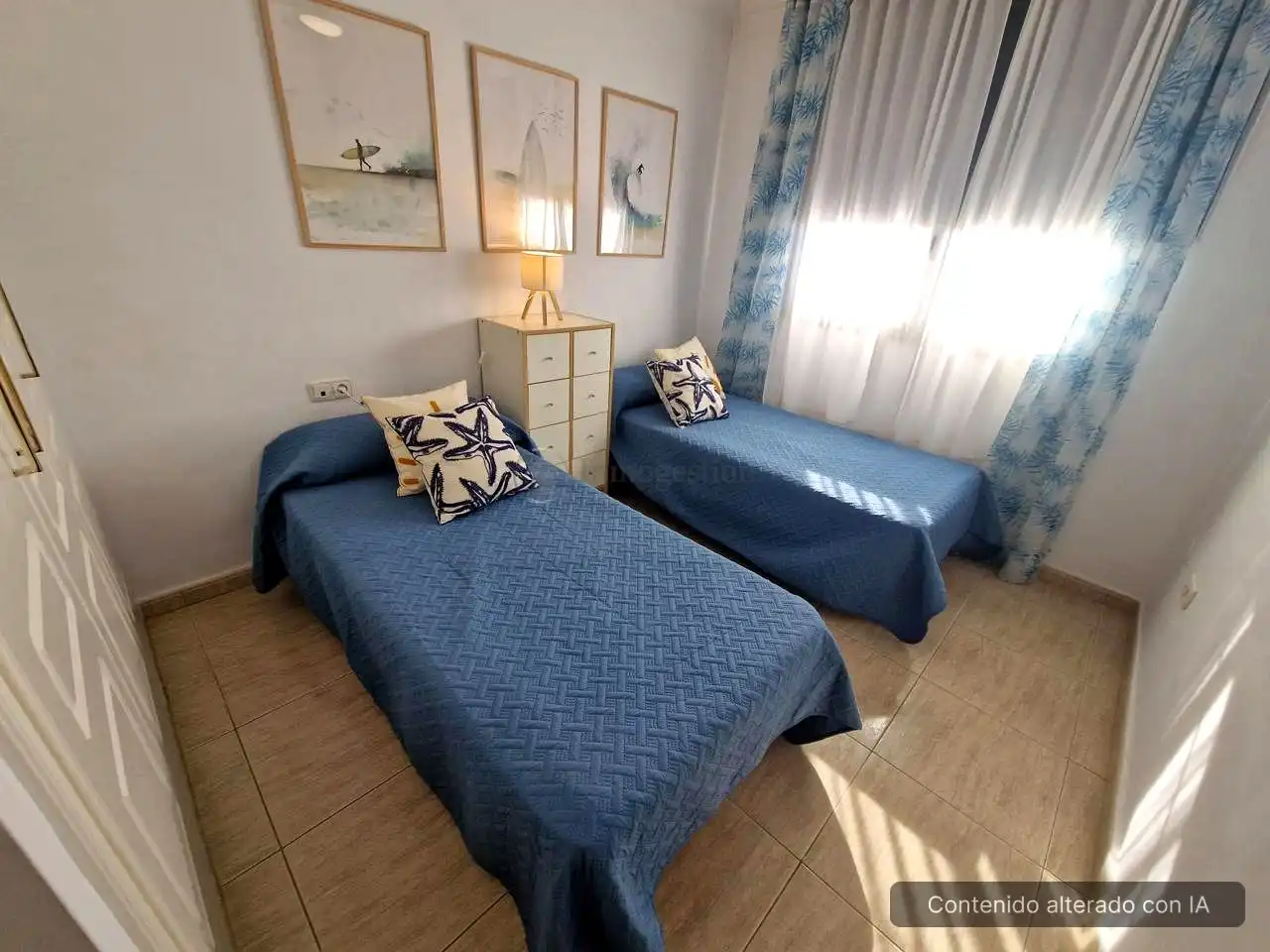 Bedroom of Flat for rent in Arico  with Furnished, Internet and Community pool
