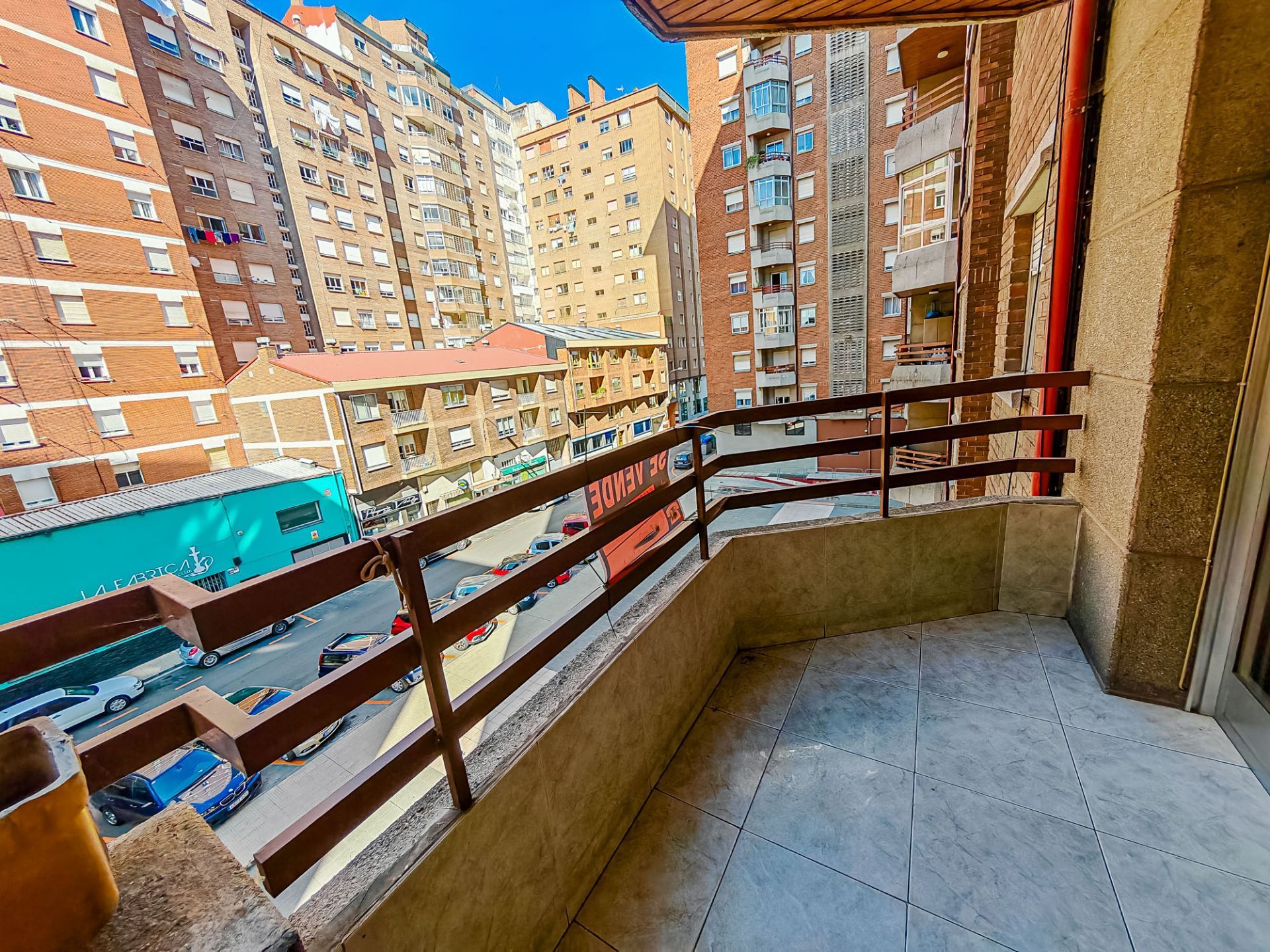 Balcony of Flat for sale in Ponferrada  with Heating, Terrace and Storage room