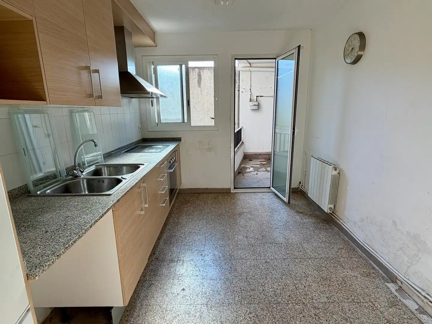 Cocina de Piso en venta en Igualada con Calefacción y Terraza
