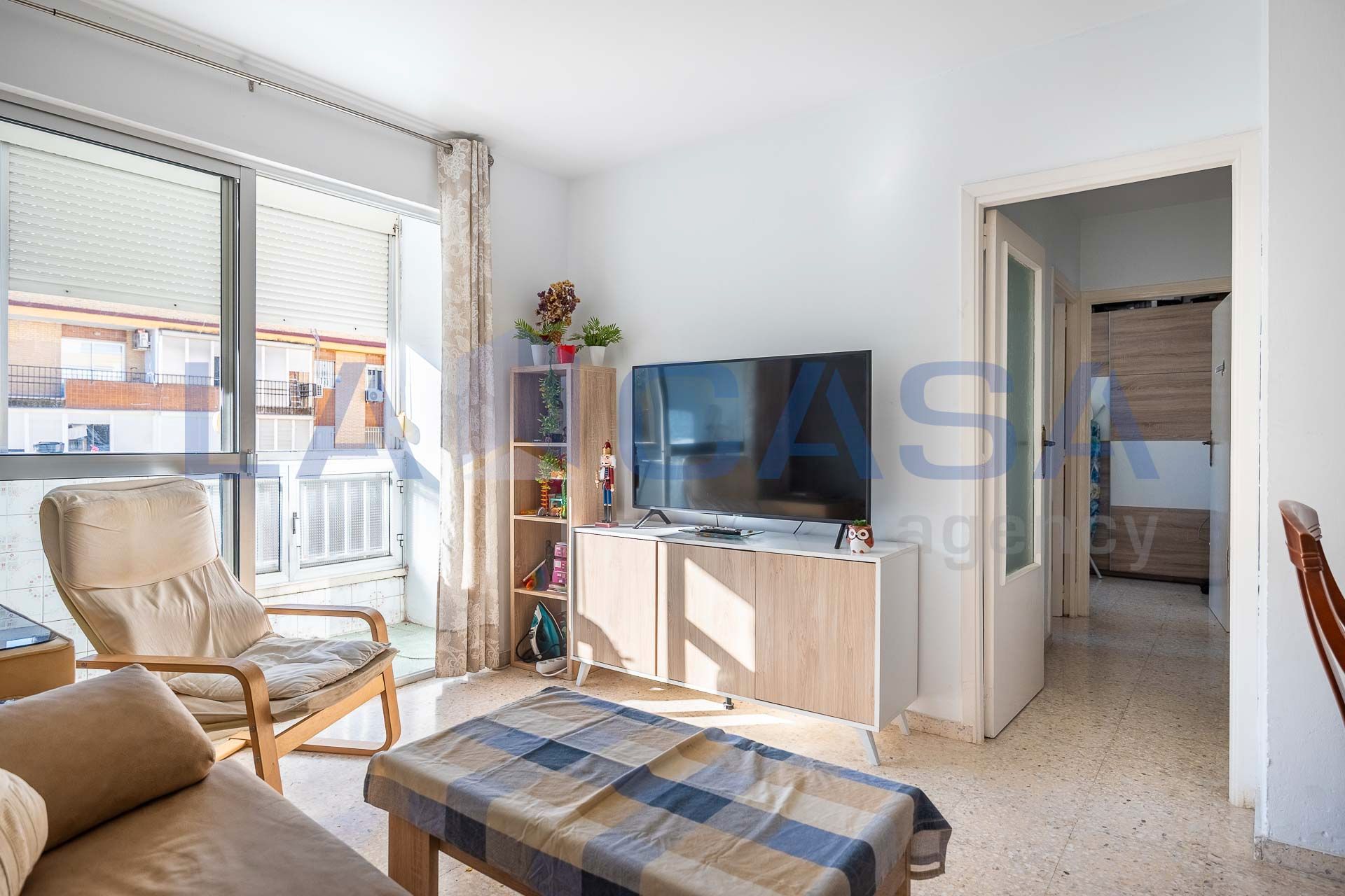 Bedroom of Flat for sale in  Sevilla Capital