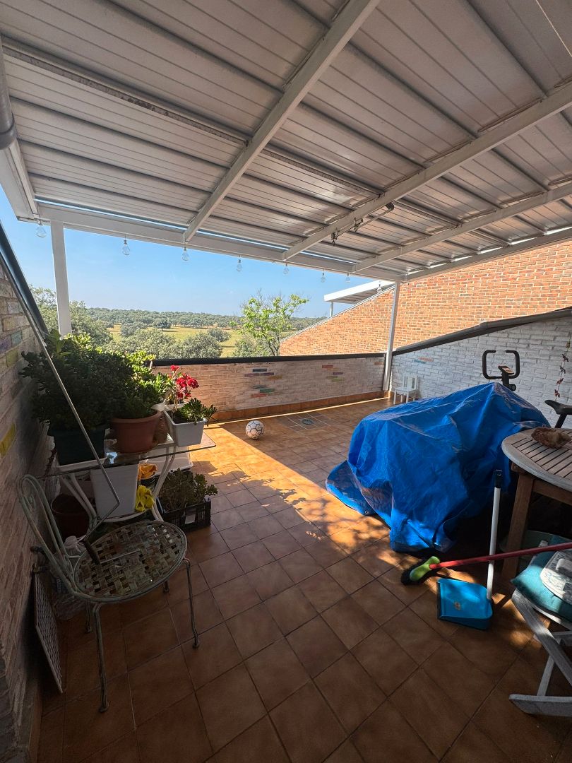 Terrassa de Àtic en venda en Galapagar amb Calefacció, Terrassa i Piscina comunitària