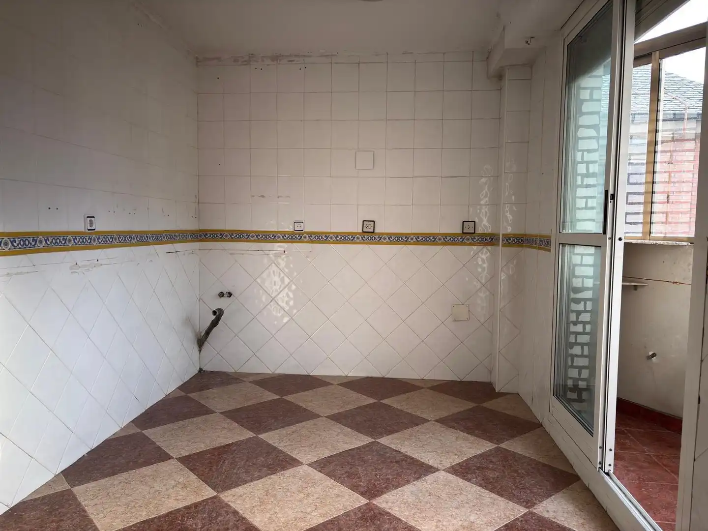 Cocina de Piso en venta en Bembibre con Calefacción y Trastero