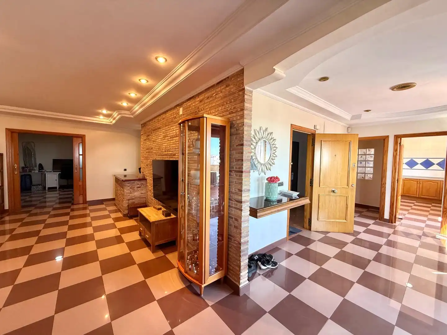 Living room of Attic for sale in Benifaió  with Terrace