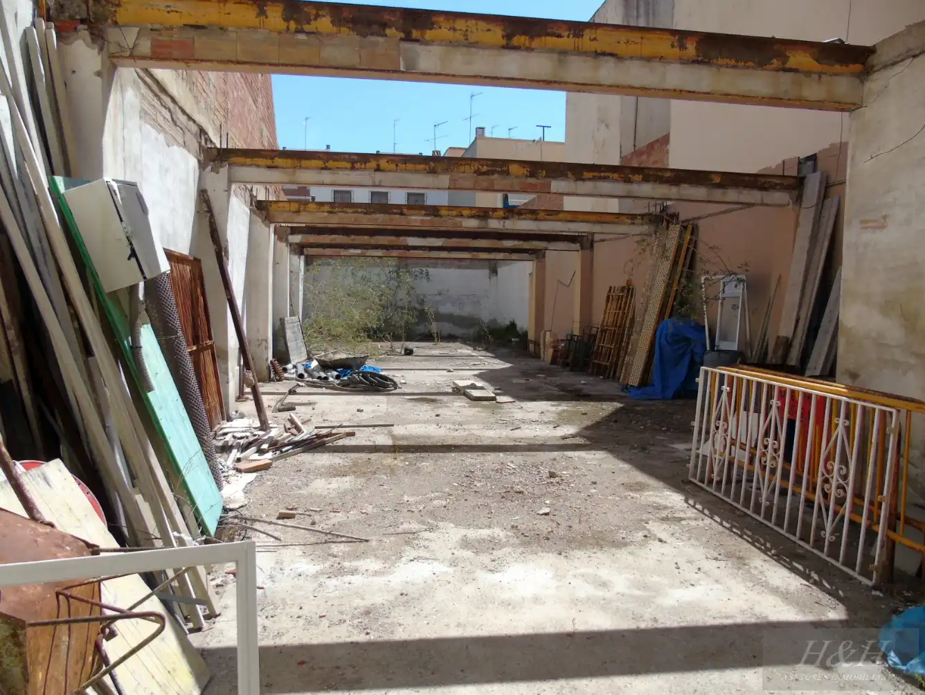 Residencial en venda en Burjassot