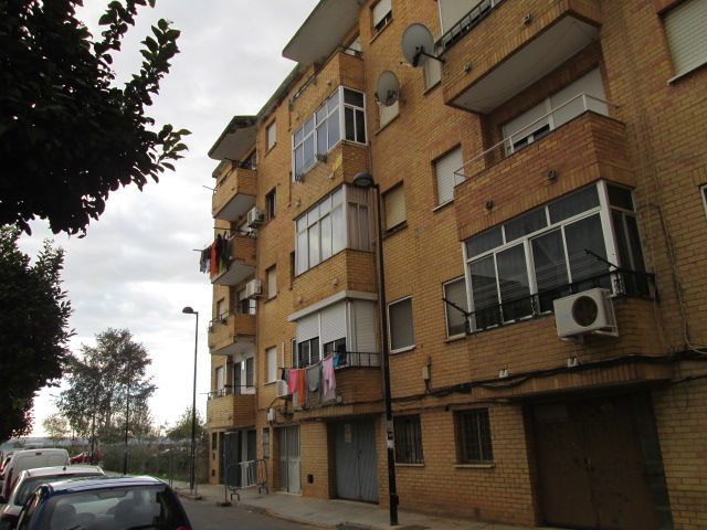 Vista exterior de Piso en venta en San Juan del Puerto