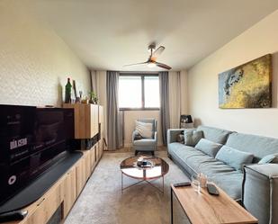 Living room of Flat for sale in  Madrid Capital  with Air Conditioner, Heating and Private garden