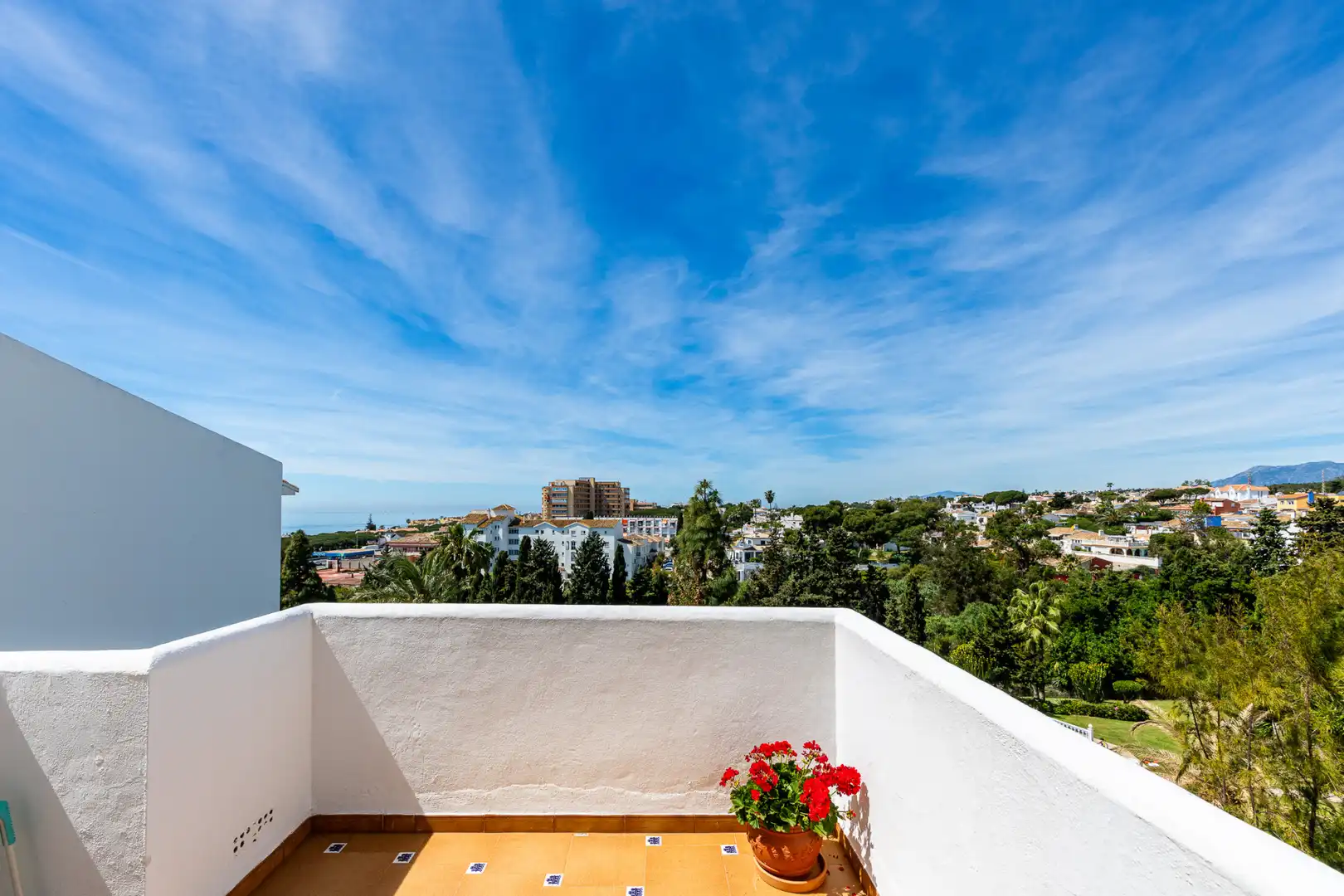 Terrassa de Àtic en venda en Mijas amb Aire condicionat, Terrassa i Piscina