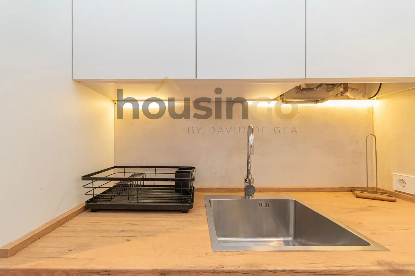 Cocina de Piso en venta en Madrid con Calefacción, Parquet y Amueblado