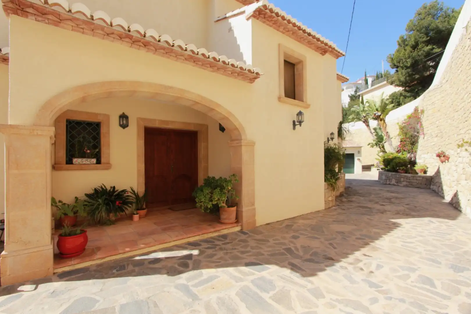 Villa mit Pool zum Verkauf in La Fustera, imagen 8