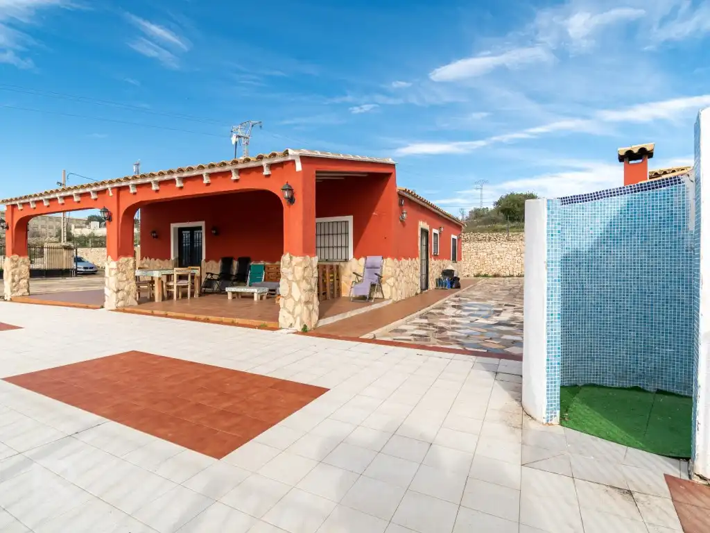 Vista exterior de Casa o chalet en venta en Llutxent