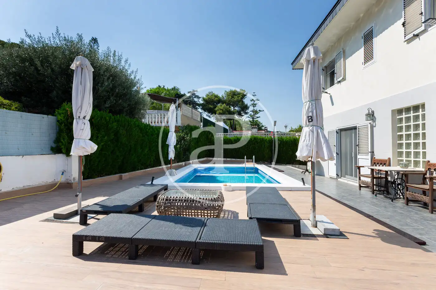 Vista exterior de Casa o chalet en venta en Chiva con Calefacción, Jardín privado y Terraza