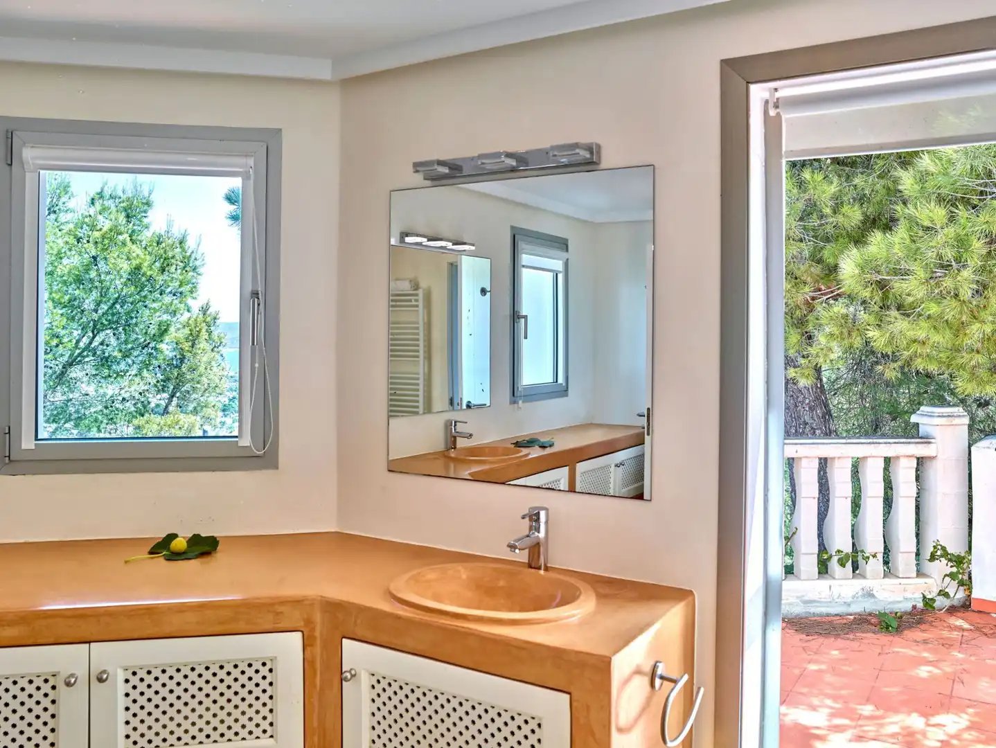 Baño de Casa o chalet en venta en Sant Josep de sa Talaia con Aire acondicionado, Calefacción y Jardín privado