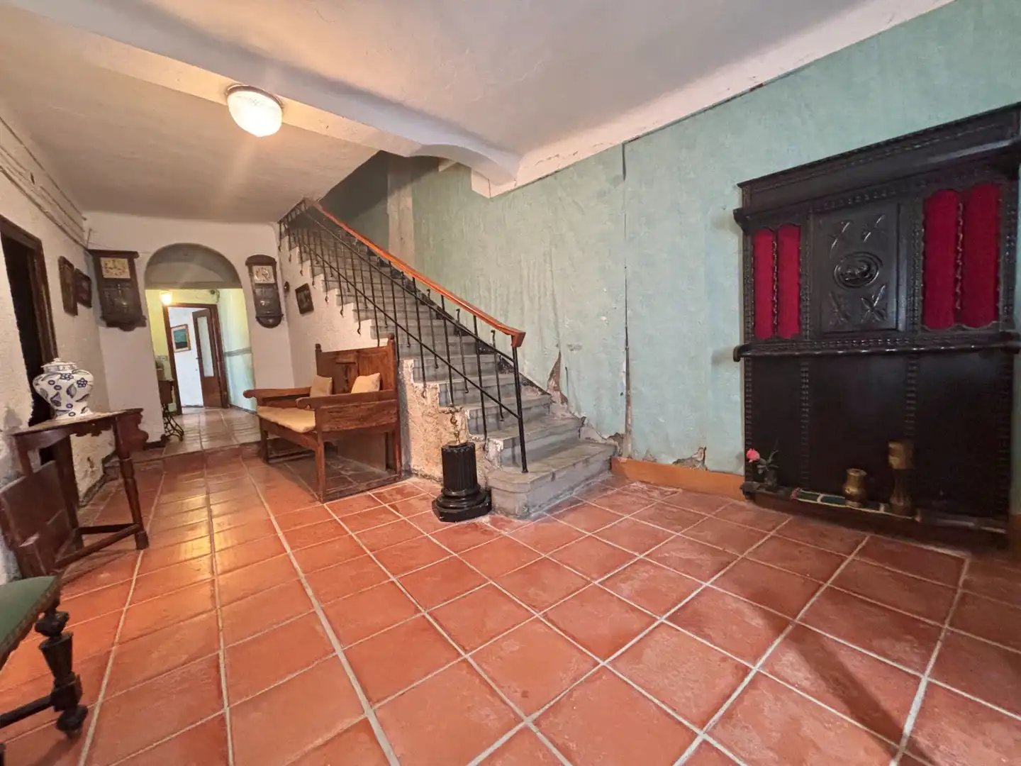 Casa o xalet en venda en Monegrillo amb Jardí privat, Terrassa i Moblat