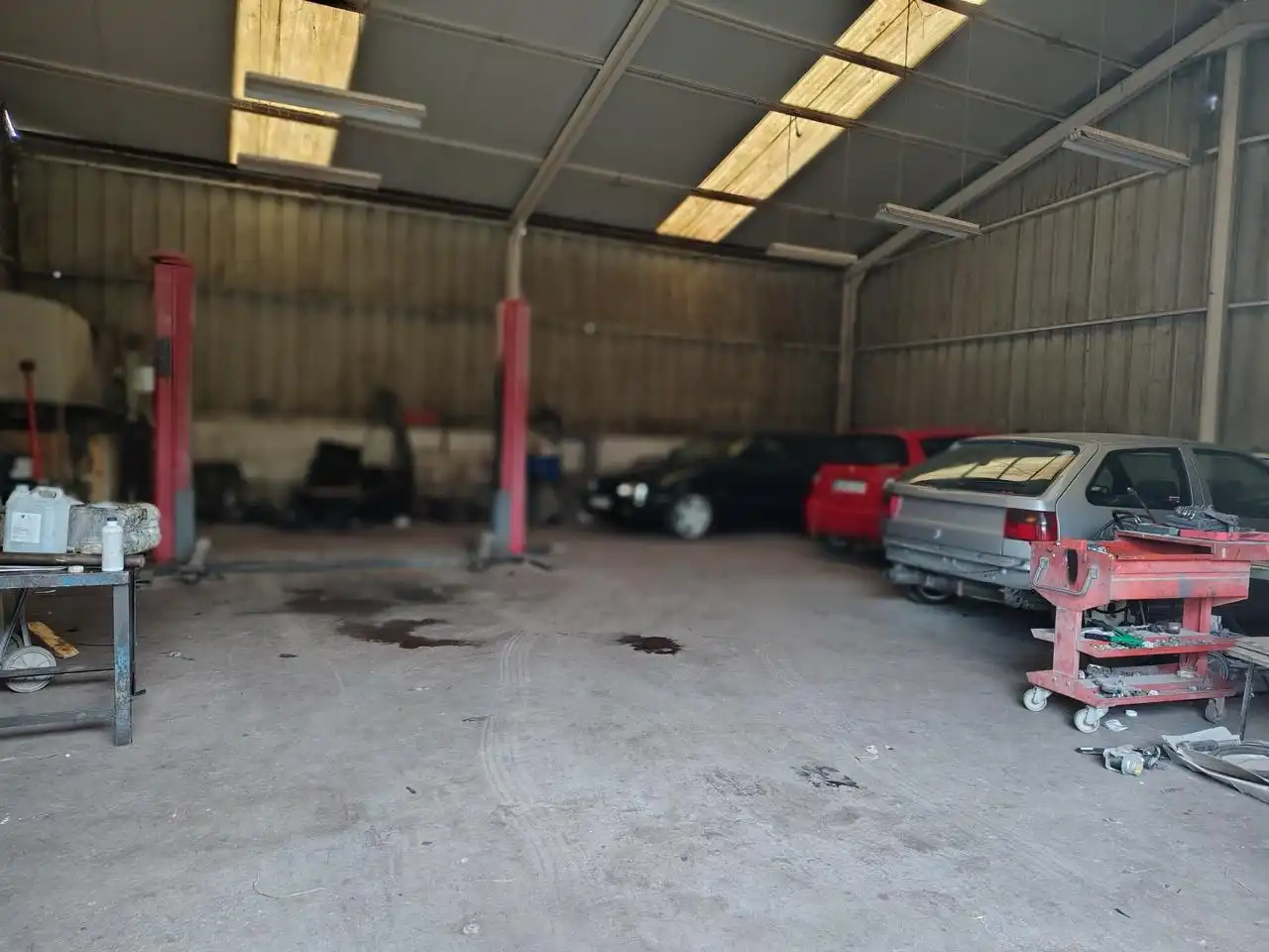 Parking of Industrial buildings for sale in Santa María de Cayón