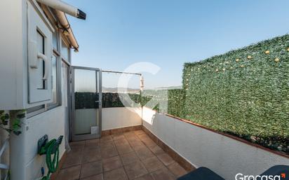 Balcony of Attic for sale in Sant Vicenç Dels Horts  with Air Conditioner and Terrace