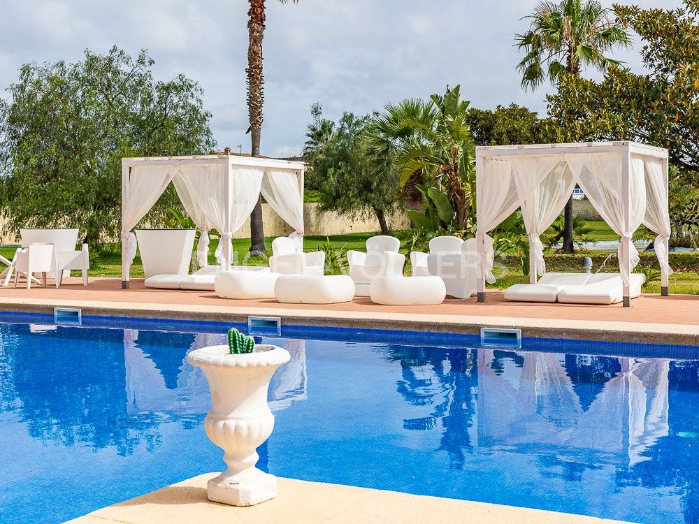 Terrace of House or chalet for sale in Dénia  with Air Conditioner, Heating and Private garden