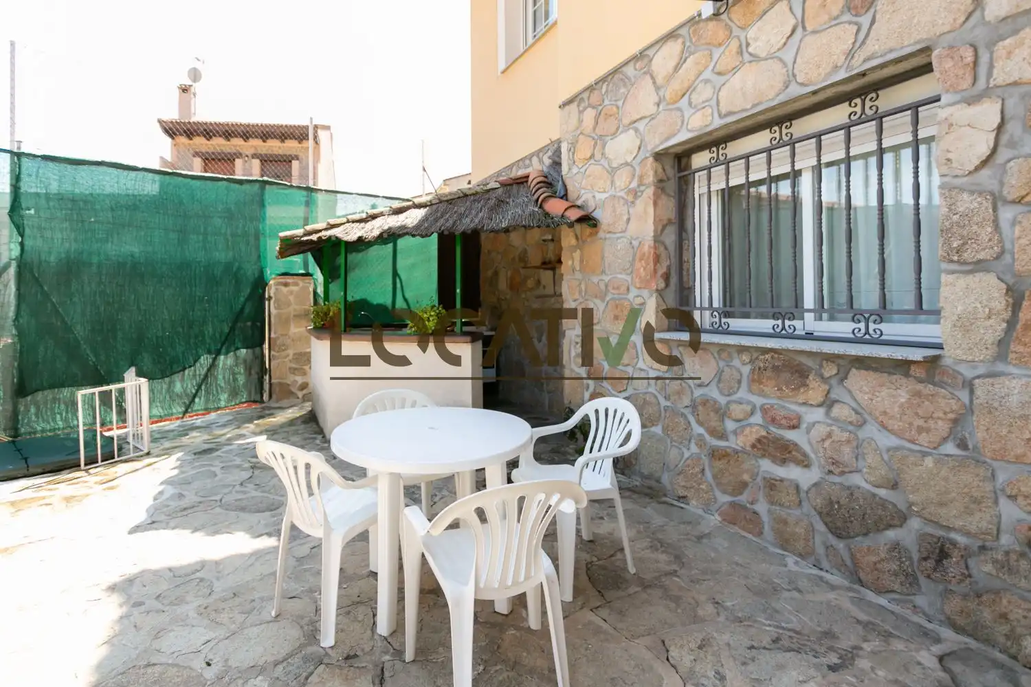 Terraza de Casa o chalet en venta en El Hoyo de Pinares  con Calefacción, Terraza y Trastero