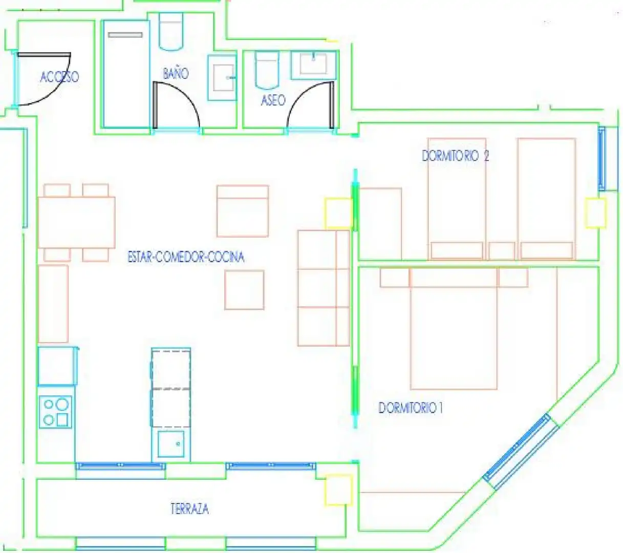 Flat with lift for sale in Centre - Zona Alta, imagen 5