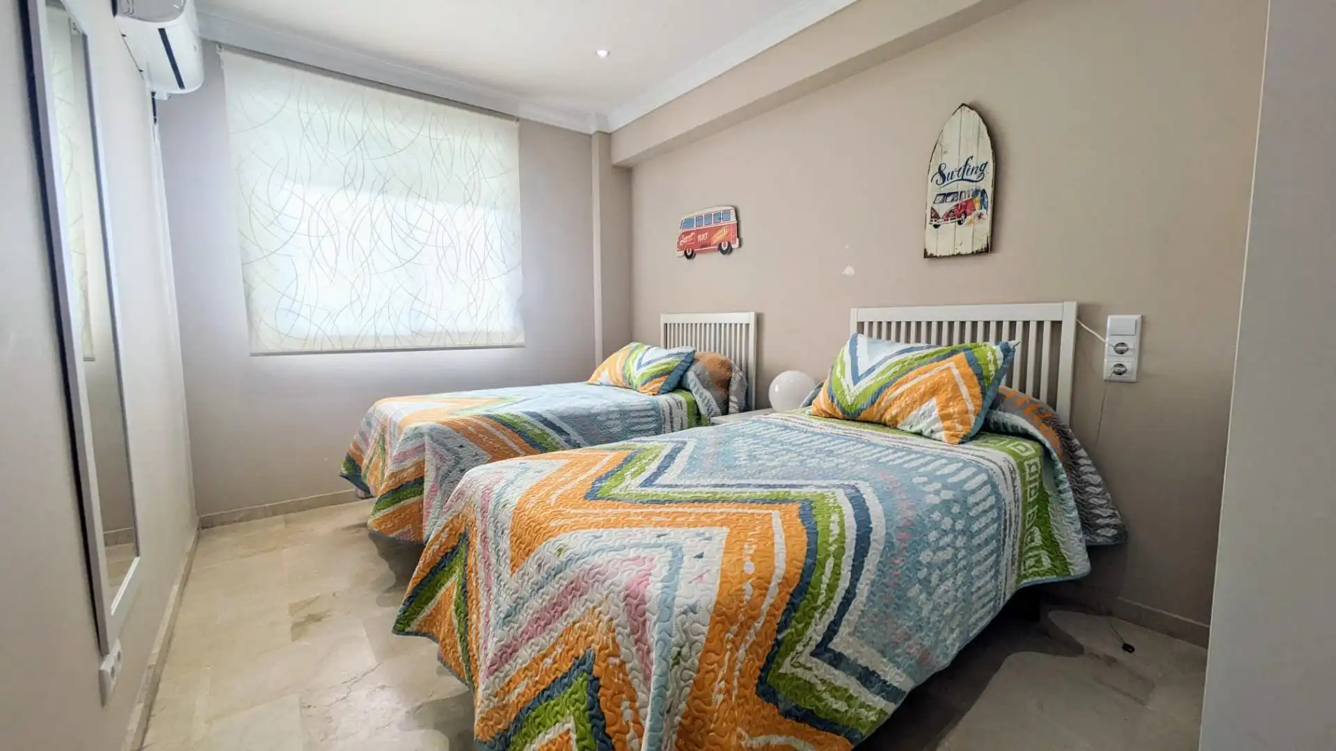 Flat for rent in Puerto Deportivo