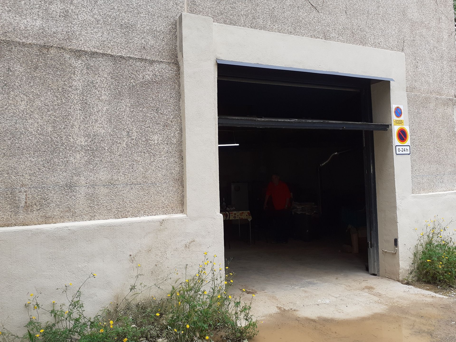 Exterior view of Industrial buildings to rent in  Barcelona Capital
