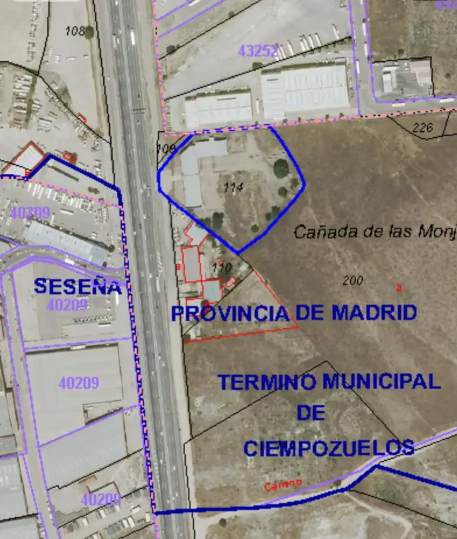 Terreno rustico in vendita a Calle las Palmeras