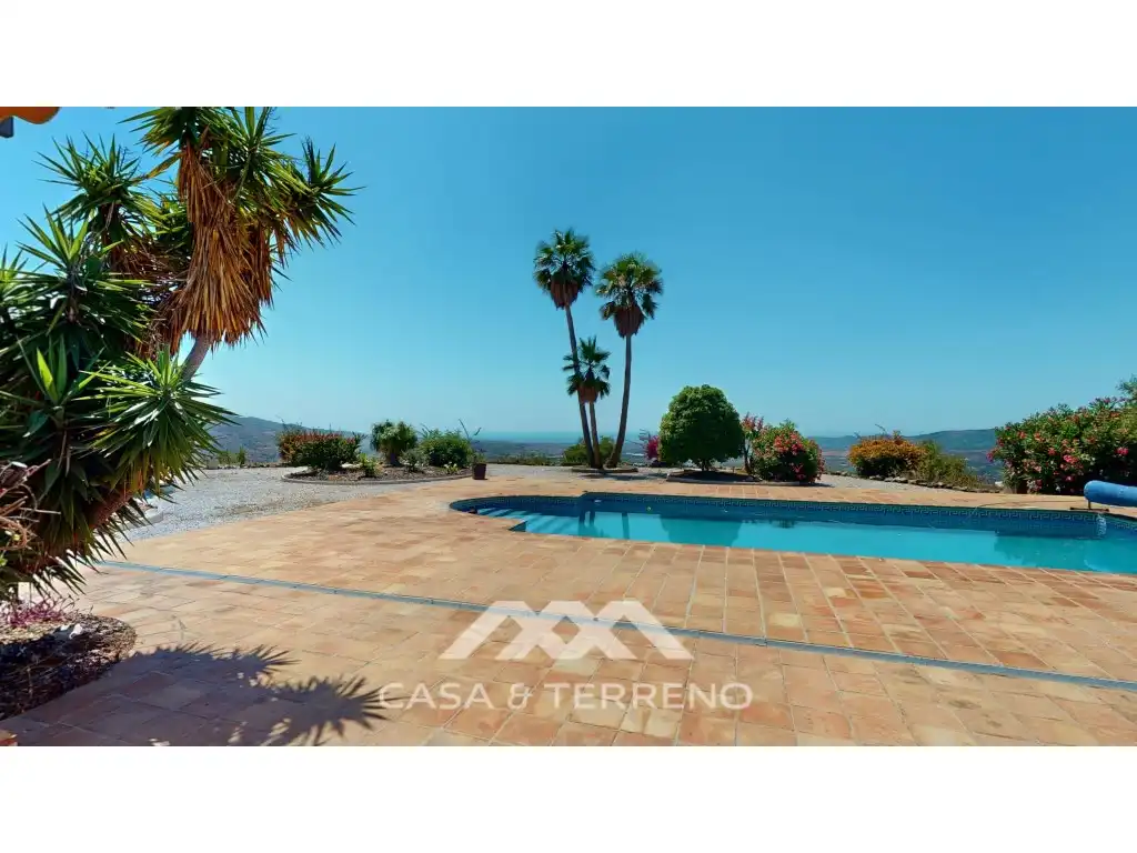 Jardí de Casa o xalet en venda en Vélez-Málaga amb Aire condicionat, Jardí privat i Terrassa