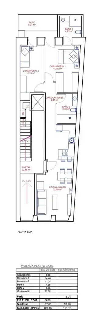 Appartement avec ascenseur à vendre à Calle San Francisco, imagen 29