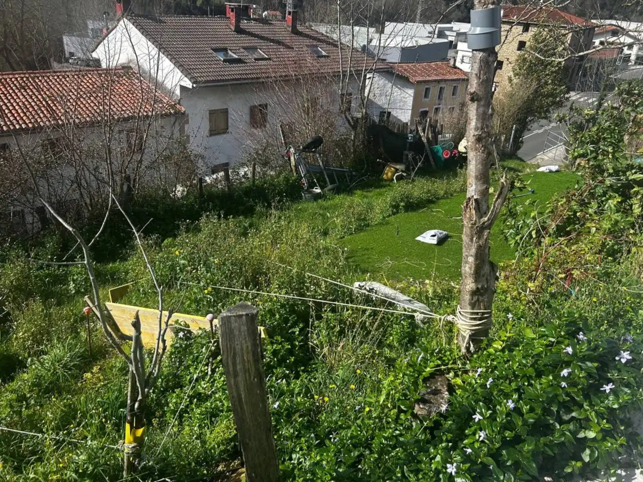 Terreno en venta en Aizarnazabal