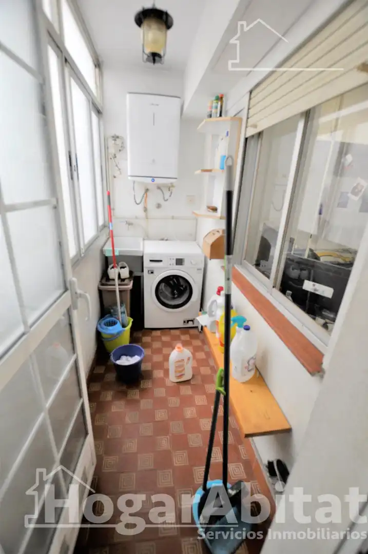 Terraza de Piso en venta en Manises con Amueblado y Balcón