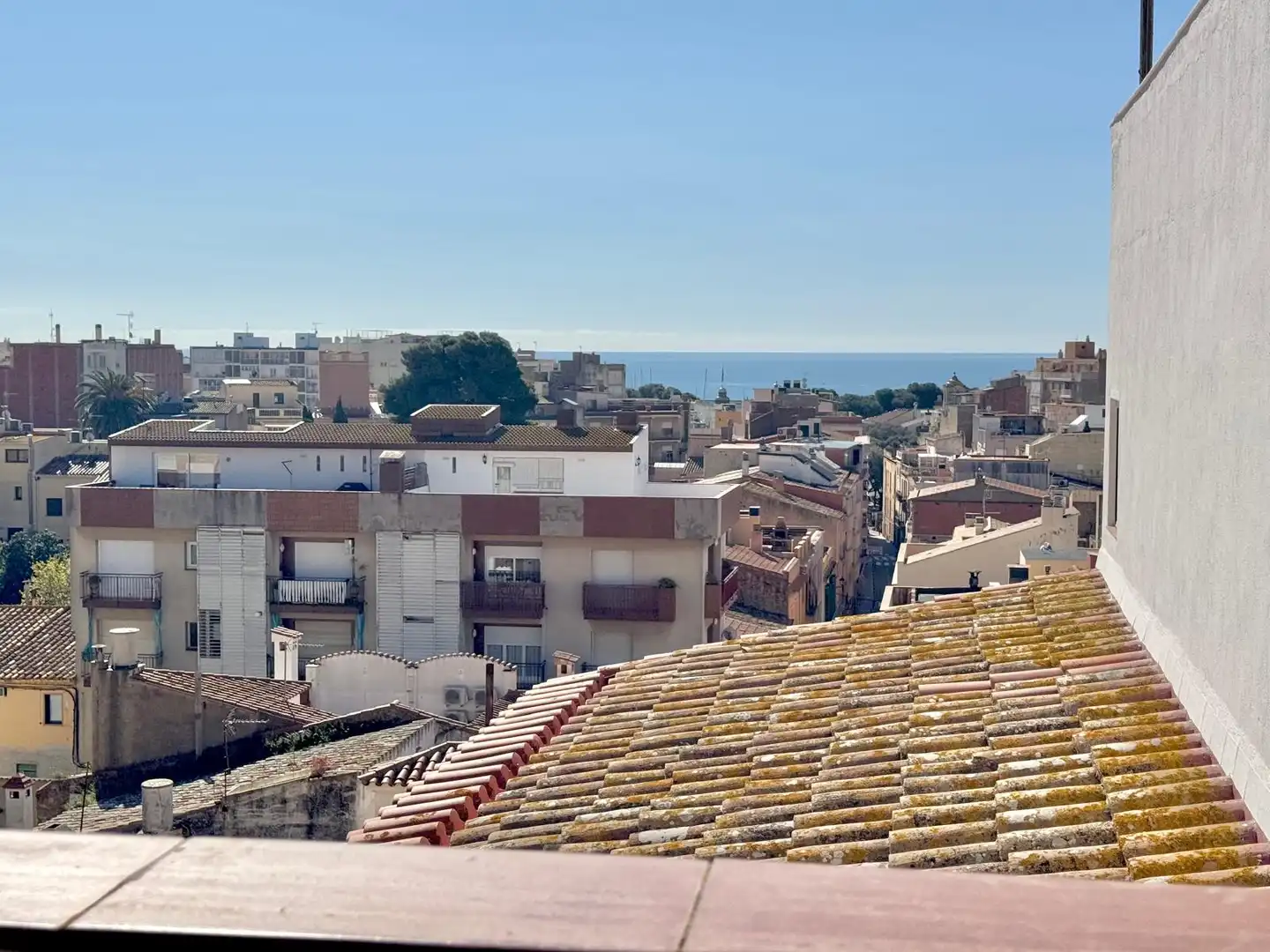 Exterior view of Flat for sale in Sant Feliu de Guíxols  with Heating and Terrace