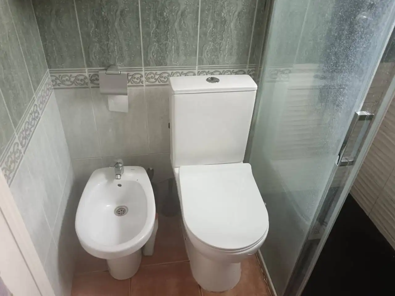 Bany de Dúplex en venda en Vinaròs amb Aire condicionat, Terrassa i Balcó