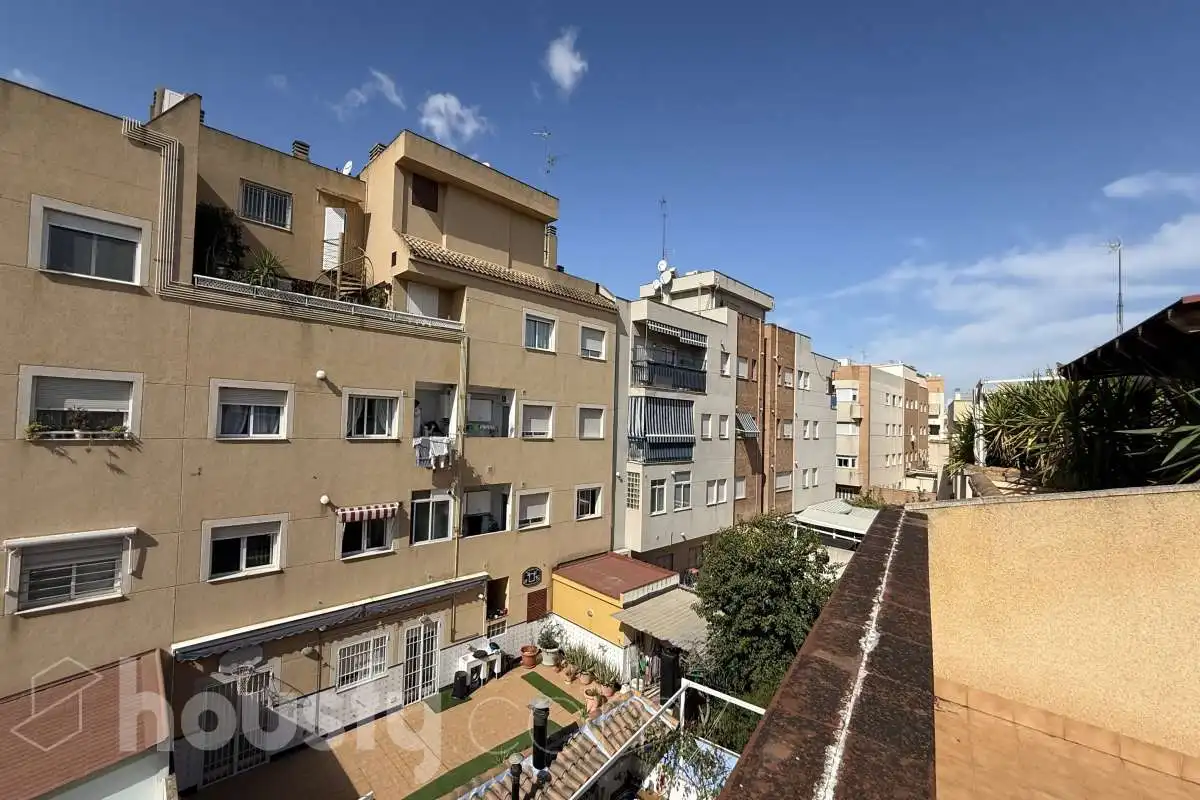 Exterior view of Houses for rent in Murcia  with Air Conditioner, Heating and Terrace
