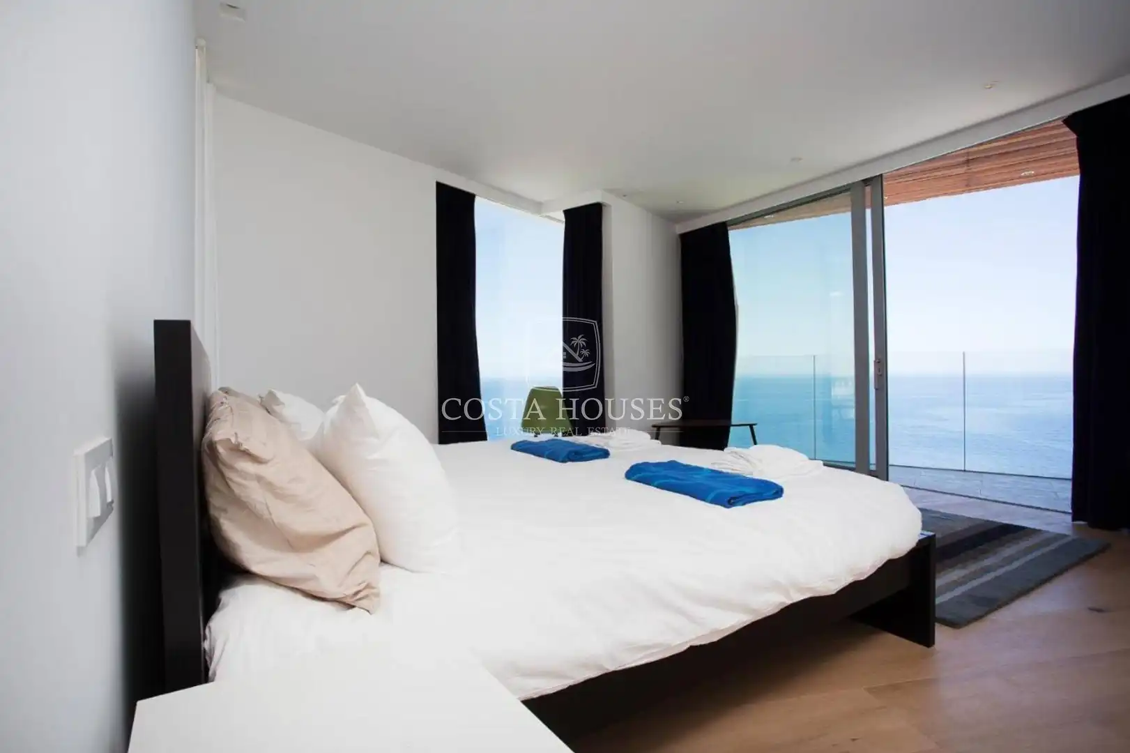 Bedroom of Houses for sale in Jávea / Xàbia  with Air Conditioner, Private garden and Terrace